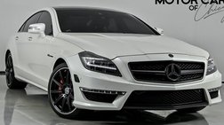 2014 Mercedes-Benz CLS-Class CLS 63 AMG S-Model