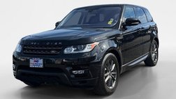 2016 Land Rover Range Rover Sport SE Td6