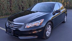 2012 Honda Accord SE