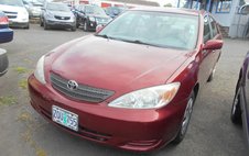 2003 Toyota Camry LE
