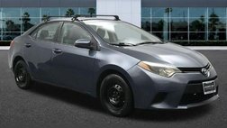 2015 Toyota Corolla S