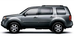 2009 Honda Pilot Touring w/Navi w/DVD