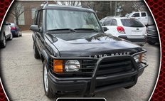 2002 Land Rover Discovery Series II SE