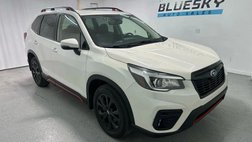 2020 Subaru Forester Sport
