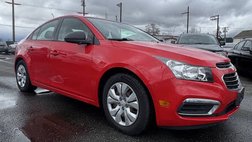2016 Chevrolet Cruze Limited LS Auto
