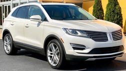 2017 Lincoln MKC Reserve