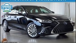 2022 Lexus ES 300h Luxury