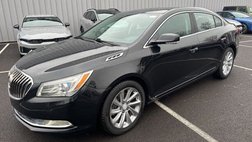 2015 Buick LaCrosse Leather