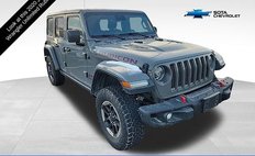 2020 Jeep Wrangler Unlimited Rubicon