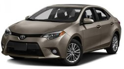2015 Toyota Corolla LE