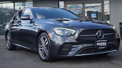 2021 Mercedes-Benz E-Class E 350 4MATIC