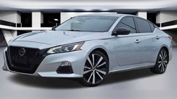 2021 Nissan Altima 2.5 SR