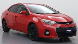 2016 Toyota Corolla S