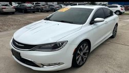 2016 Chrysler 200 C