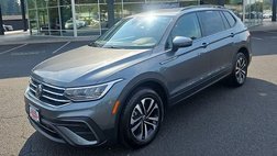 2022 Volkswagen Tiguan S 4Motion