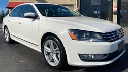 2014 Volkswagen Passat 2.0L TDI SEL Premium