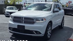 2017 Dodge Durango Citadel Anodized Platinum