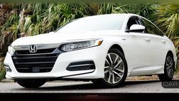 2018 Honda Accord Hybrid Base