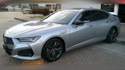 2022 Acura TLX w/A-SPEC