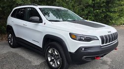 2019 Jeep Cherokee Trailhawk Elite