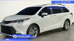 2021 Toyota Sienna Platinum 7-Passenger