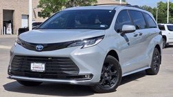 2025 Toyota Sienna Woodland Edition
