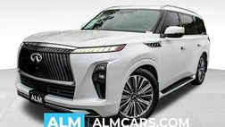 2025 Infiniti QX80 Luxe