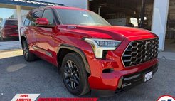 2026 Toyota Sequoia Platinum