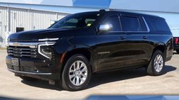 2025 Chevrolet Suburban Shield Premier