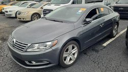 2016 Volkswagen CC 2.0T Sport