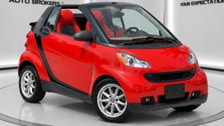 2008 Smart Fortwo passion cabrio