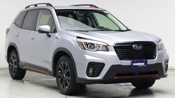 2020 Subaru Forester Sport