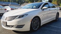 2016 Lincoln MKZ Base