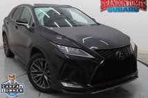 2022 Lexus RX 350 F SPORT Handling