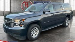 2019 Chevrolet Suburban Shield LT