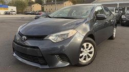2015 Toyota Corolla L