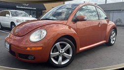 2010 Volkswagen New Beetle Red Rock Edition