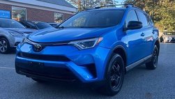 2018 Toyota RAV4 LE
