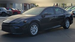 2025 Toyota Camry XLE