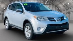 2014 Toyota RAV4 XLE