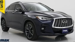 2024 Infiniti QX55 Luxe