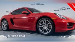 2014 Porsche Cayman Base