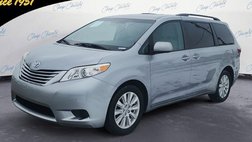 2017 Toyota Sienna LE 7-Passenger