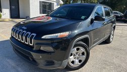 2014 Jeep Cherokee Sport