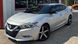 2017 Nissan Maxima S FWD