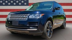 2015 Land Rover Range Rover Supercharged