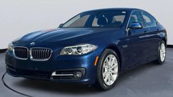 2016 BMW 5 Series 535i
