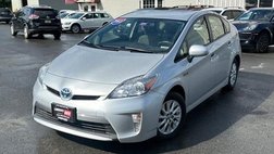 2013 Toyota Prius Plug-in Hybrid Base