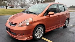 2008 Honda Fit Sport