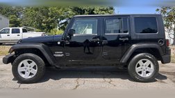 2010 Jeep Wrangler Unlimited Sport